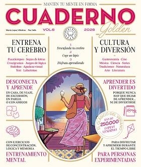CUADERNO GOLDEN PARA PERSONAS EXPERIMENTADAS-6 | 9791387748371 | Libreria Geli - Librería Online de Girona - Comprar libros en catalán y castellano