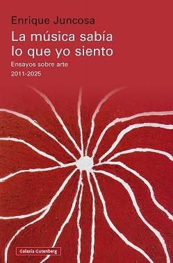 LA MÚSICA SABÍA LO QUE YO SIENTO.ENSAYOS SOBRE ARTE 2011-2025 | 9791387605810 | JUNCOSA, ENRIQUE | Llibreria Geli - Llibreria Online de Girona - Comprar llibres en català i castellà