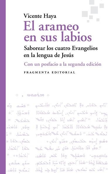 EL ARAMEO EN SUS LABIOS | 9791387548308 | HAYA, VICENTE | Llibreria Geli - Llibreria Online de Girona - Comprar llibres en català i castellà