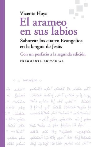 EL ARAMEO EN SUS LABIOS | 9791387548308 | HAYA, VICENTE | Llibreria Geli - Llibreria Online de Girona - Comprar llibres en català i castellà