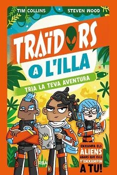 TRAÏDORS A L'ILLA | 9788411325622 | COLLINS, TIM | Llibreria Geli - Llibreria Online de Girona - Comprar llibres en català i castellà