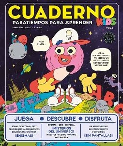 CUADERNO KIDS-5.PASATIEMPOS PARA APRENDER | 9791387748340 | LÓPEZ VALLE, DANIEL | Libreria Geli - Librería Online de Girona - Comprar libros en catalán y castellano