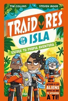 TRAIDORES EN LA ISLA | 9788411325615 | COLLINS, TIM/WOOD, STEVEN | Llibreria Geli - Llibreria Online de Girona - Comprar llibres en català i castellà