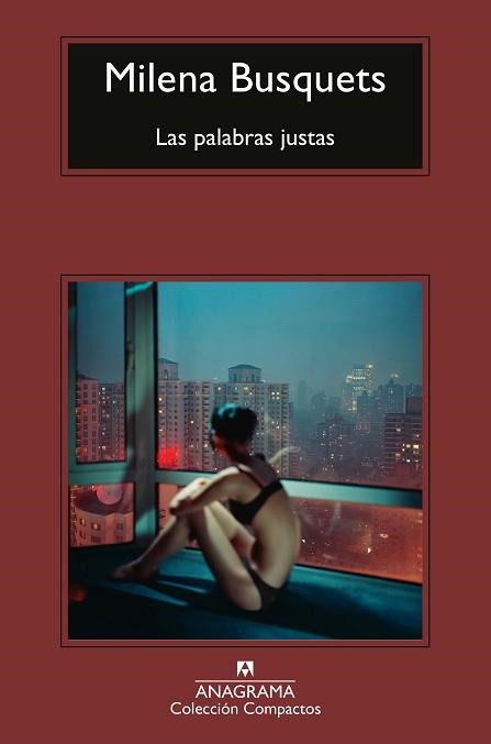 LAS PALABRAS JUSTAS | 9788433949776 | BUSQUETS, MILENA | Libreria Geli - Librería Online de Girona - Comprar libros en catalán y castellano