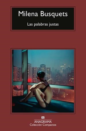 LAS PALABRAS JUSTAS | 9788433949776 | BUSQUETS, MILENA | Libreria Geli - Librería Online de Girona - Comprar libros en catalán y castellano