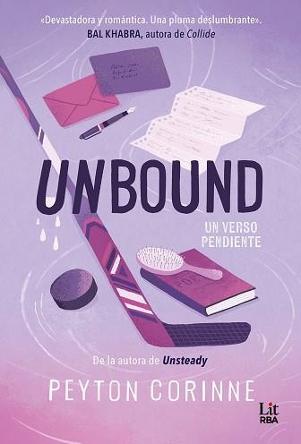 UNBOUND.UN VERSO PENDIENTE | 9788410989917 | CORINNE, PEYTON | Libreria Geli - Librería Online de Girona - Comprar libros en catalán y castellano