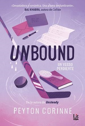 UNBOUND.UN VERSO PENDIENTE | 9788410989917 | CORINNE, PEYTON | Libreria Geli - Librería Online de Girona - Comprar libros en catalán y castellano