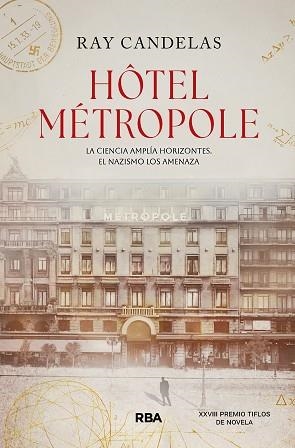 HÔTEL MÉTROPOLE | 9791370310424 | CANDELAS, RAY | Libreria Geli - Librería Online de Girona - Comprar libros en catalán y castellano