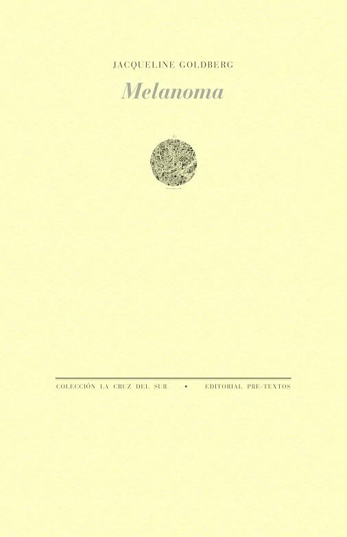 MELANOMA | 9791388054280 | GOLDBERG, JACQUELINE | Libreria Geli - Librería Online de Girona - Comprar libros en catalán y castellano