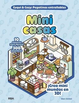 CUQUI & COZY.MINI CASAS | 9791370310660 | ORDIALI, MARC | Llibreria Geli - Llibreria Online de Girona - Comprar llibres en català i castellà