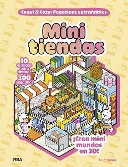 CUQUI & COZY.MINI TIENDAS | 9791370310653 | ORDIALI, MARC | Llibreria Geli - Llibreria Online de Girona - Comprar llibres en català i castellà