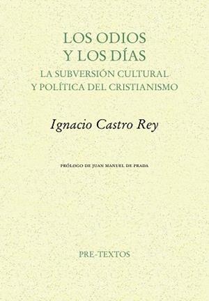 LOS ODIOS Y LOS DÍAS | 9791388054266 | CASTRO REY, IGNACIO | Libreria Geli - Librería Online de Girona - Comprar libros en catalán y castellano