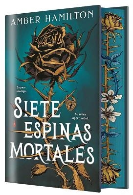 SIETE ESPINAS MORTALES | 9791387711955 | HAMILTON, AMBER | Llibreria Geli - Llibreria Online de Girona - Comprar llibres en català i castellà