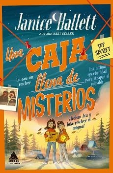 UNA CAJA LLENA DE MISTERIOS | 9791387592264 | HALLETT, JANICE | Llibreria Geli - Llibreria Online de Girona - Comprar llibres en català i castellà