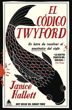 EL CÓDIGO TWYFORD | 9791387592820 | HALLETT, JANICE | Llibreria Geli - Llibreria Online de Girona - Comprar llibres en català i castellà