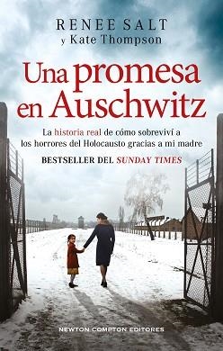 UNA PROMESA EN AUSCHWITZ | 9791387575175 | SALT, RENEE/THOMPSON, KATE | Llibreria Geli - Llibreria Online de Girona - Comprar llibres en català i castellà