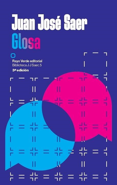 GLOSA | 9788410487420 | SAER, JUAN JOSÉ | Llibreria Geli - Llibreria Online de Girona - Comprar llibres en català i castellà