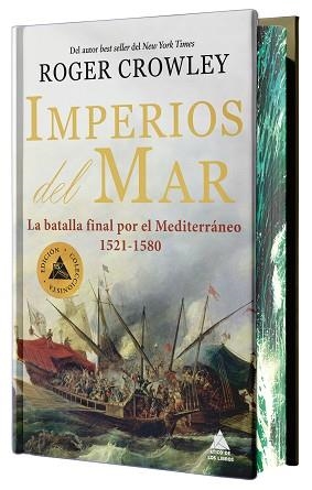 IMPERIOS DEL MAR (EDICIÓN ESPECIAL LIMITADA EN TAPA DURA CON CANTOS PINTADOS) | 9791388324000 | CROWLEY, ROGER | Llibreria Geli - Llibreria Online de Girona - Comprar llibres en català i castellà