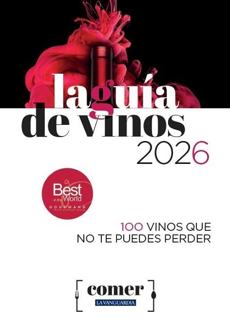 GUÍA DE VINOS 2026 | 9788418604652 | TOLOSA, LLUÍS/CENTELLES, FERRAN/FALGUERAS, MERITXELL | Llibreria Geli - Llibreria Online de Girona - Comprar llibres en català i castellà
