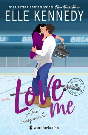 AMOR INESPERADO (LOVE ME 2) | 9788410425903 | KENNEDY, ELLE | Llibreria Geli - Llibreria Online de Girona - Comprar llibres en català i castellà