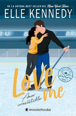 AMOR IRRESISTIBLE (LOVE ME 3) | 9788410425910 | KENNEDY, ELLE | Llibreria Geli - Llibreria Online de Girona - Comprar llibres en català i castellà