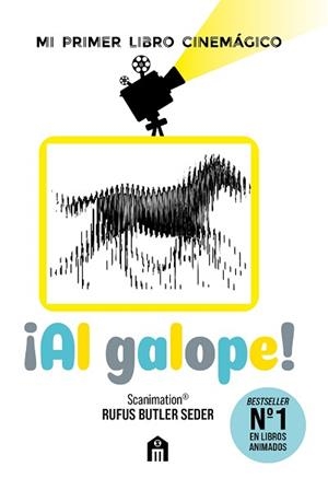 AL GALOPE!MI PRIMER LIBRO CINEMÁGICO | 9791259577542 | BUTLER SEDER, RUFUS | Llibreria Geli - Llibreria Online de Girona - Comprar llibres en català i castellà