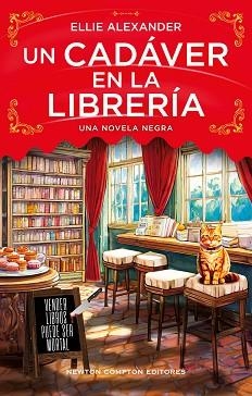 UN CADÁVER EN LA LIBRERÍA | 9791387788315 | ALEXANDER, ELLIE | Libreria Geli - Librería Online de Girona - Comprar libros en catalán y castellano