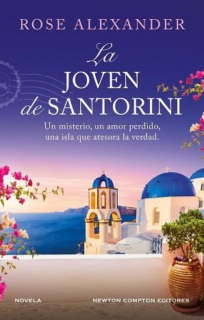 LA JOVEN DE SANTORINI | 9791387575588 | ALEXANDER, ROSE | Llibreria Geli - Llibreria Online de Girona - Comprar llibres en català i castellà