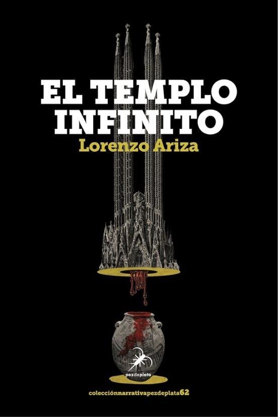 EL TEMPLO INFINITO | 9791399038996 | ARIZA, LORENZO | Llibreria Geli - Llibreria Online de Girona - Comprar llibres en català i castellà