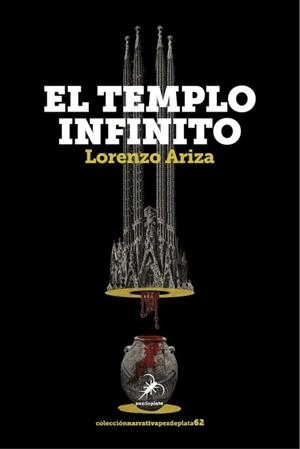 EL TEMPLO INFINITO | 9791399038996 | ARIZA, LORENZO | Llibreria Geli - Llibreria Online de Girona - Comprar llibres en català i castellà