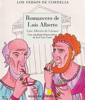 ROMANCERO DE LUIS ALBERTO | 9791387599515 | DE CUENCA Y PRADO, LUIS ALBERTO | Llibreria Geli - Llibreria Online de Girona - Comprar llibres en català i castellà