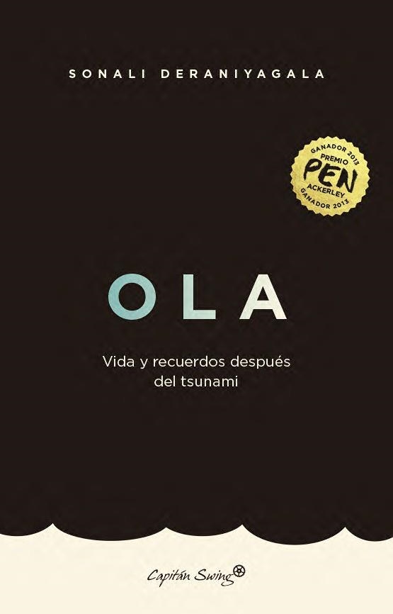 OLA.VIDA Y RECUERDOS DESPUÉS DEL TSUNAMI | 9791399105919 | DERANIYAGALA, SONALI | Llibreria Geli - Llibreria Online de Girona - Comprar llibres en català i castellà