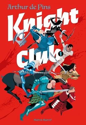 KNIGHT CLUB-1 | 9788410287686 | DE PINS, ARTHUR | Llibreria Geli - Llibreria Online de Girona - Comprar llibres en català i castellà