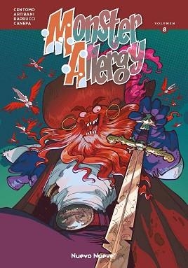 MONSTER ALLERGY-8 | 9788410287631 | BARBUCCI, ALESSANDRO/CANEPA, BARBARA | Llibreria Geli - Llibreria Online de Girona - Comprar llibres en català i castellà