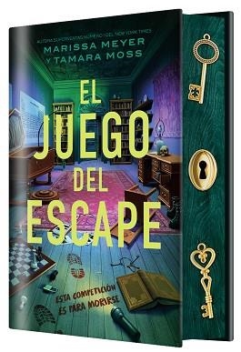 EL JUEGO DEL ESCAPE | 9791387711740 | MEYER, MARISSA/MOSS, TAMARA | Llibreria Geli - Llibreria Online de Girona - Comprar llibres en català i castellà