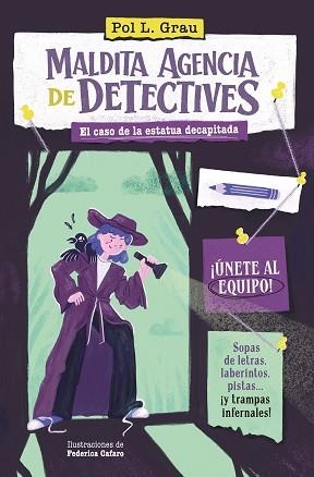 MALDITA AGENCIA DE DETECTIVES | 9791388042324 | L. GRAU, POL | Llibreria Geli - Llibreria Online de Girona - Comprar llibres en català i castellà