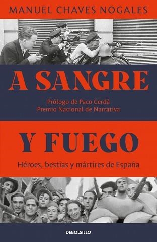 A SANGRE Y FUEGO | 9788466390736 | CHAVES NOGALES, MANUEL | Llibreria Geli - Llibreria Online de Girona - Comprar llibres en català i castellà