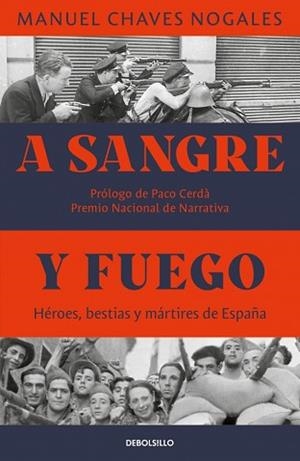 A SANGRE Y FUEGO | 9788466390736 | CHAVES NOGALES, MANUEL | Llibreria Geli - Llibreria Online de Girona - Comprar llibres en català i castellà