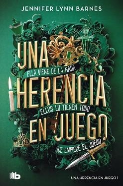 UNA HERENCIA EN JUEGO (UNA HERENCIA EN JUEGO 1) | 9791387652517 | BARNES, JENNIFER LYNN | Llibreria Geli - Llibreria Online de Girona - Comprar llibres en català i castellà