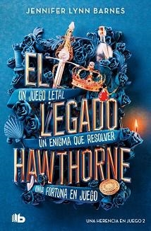 EL LEGADO HAWTHORNE (UNA HERENCIA EN JUEGO 2) | 9791387652500 | BARNES, JENNIFER LYNN | Llibreria Geli - Llibreria Online de Girona - Comprar llibres en català i castellà