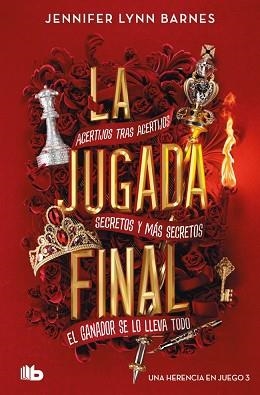 LA JUGADA FINAL (UNA HERENCIA EN JUEGO 3) | 9791387871390 | BARNES, JENNIFER LYNN | Llibreria Geli - Llibreria Online de Girona - Comprar llibres en català i castellà