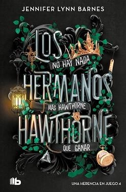 LOS HERMANOS HAWTHORNE (UNA HERENCIA EN JUEGO 4) | 9791387652524 | BARNES, JENNIFER LYNN | Llibreria Geli - Llibreria Online de Girona - Comprar llibres en català i castellà