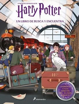 HARRY POTTER. UN LIBRO DE BUSCA Y ENCUENTRA (HARRY POTTER) | 9788419868114 | ROWLING, J.K. | Llibreria Geli - Llibreria Online de Girona - Comprar llibres en català i castellà