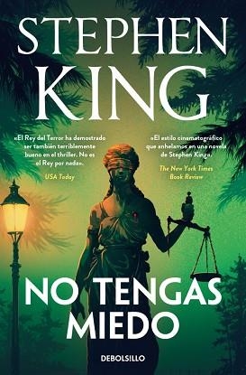 NO TENGAS MIEDO | 9788466389914 | KING, STEPHEN | Llibreria Geli - Llibreria Online de Girona - Comprar llibres en català i castellà
