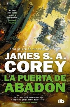 LA PUERTA DE ABADÓN (THE EXPANSE 3) | 9791387871123 | COREY, JAMES S.A. | Libreria Geli - Librería Online de Girona - Comprar libros en catalán y castellano