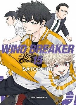WIND BREAKER-15 (SHÔNEN) | 9788410305977 | NII, SATORU | Libreria Geli - Librería Online de Girona - Comprar libros en catalán y castellano