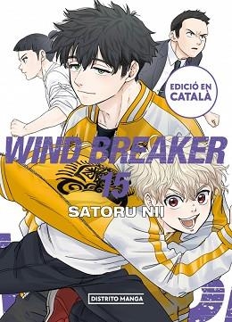 WIND BREAKER-15 (SHÔNEN. EDICIÓ EN CATALÀ) | 9788410305960 | NII, SATORU | Libreria Geli - Librería Online de Girona - Comprar libros en catalán y castellano