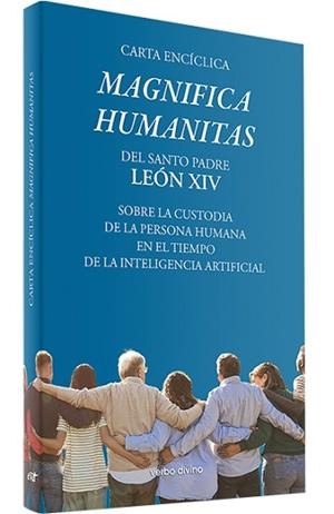 CARTA ENCÍCLICA "MAGNIFICA HUMANITAS" | 9788410632707 | SANTO PADRE LEÓN XIV | Libreria Geli - Librería Online de Girona - Comprar libros en catalán y castellano