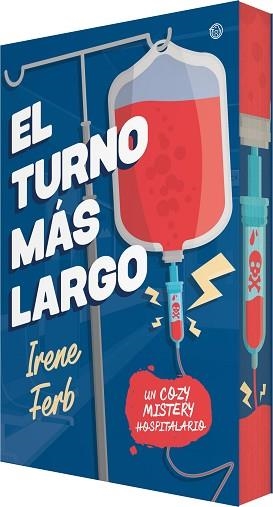 EL TURNO MÁS LARGO | 9791388330087 | FERB, IRENE | Libreria Geli - Librería Online de Girona - Comprar libros en catalán y castellano