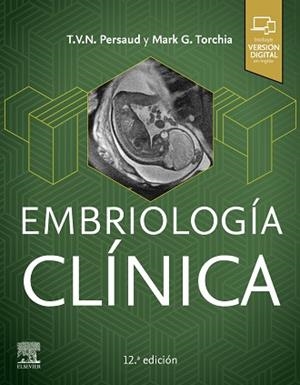 EMBRIOLOGIA CLÍNICA (12ª EDICIÓN 2026) | 9788413829166 | PERSAUD, T. V. N. | Llibreria Geli - Llibreria Online de Girona - Comprar llibres en català i castellà